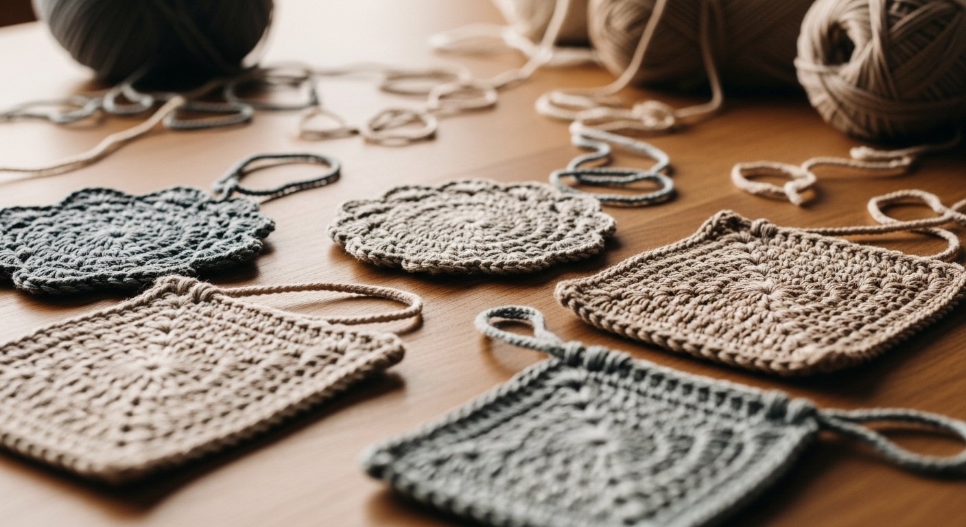 25 Cool Small Crochet Home Decor