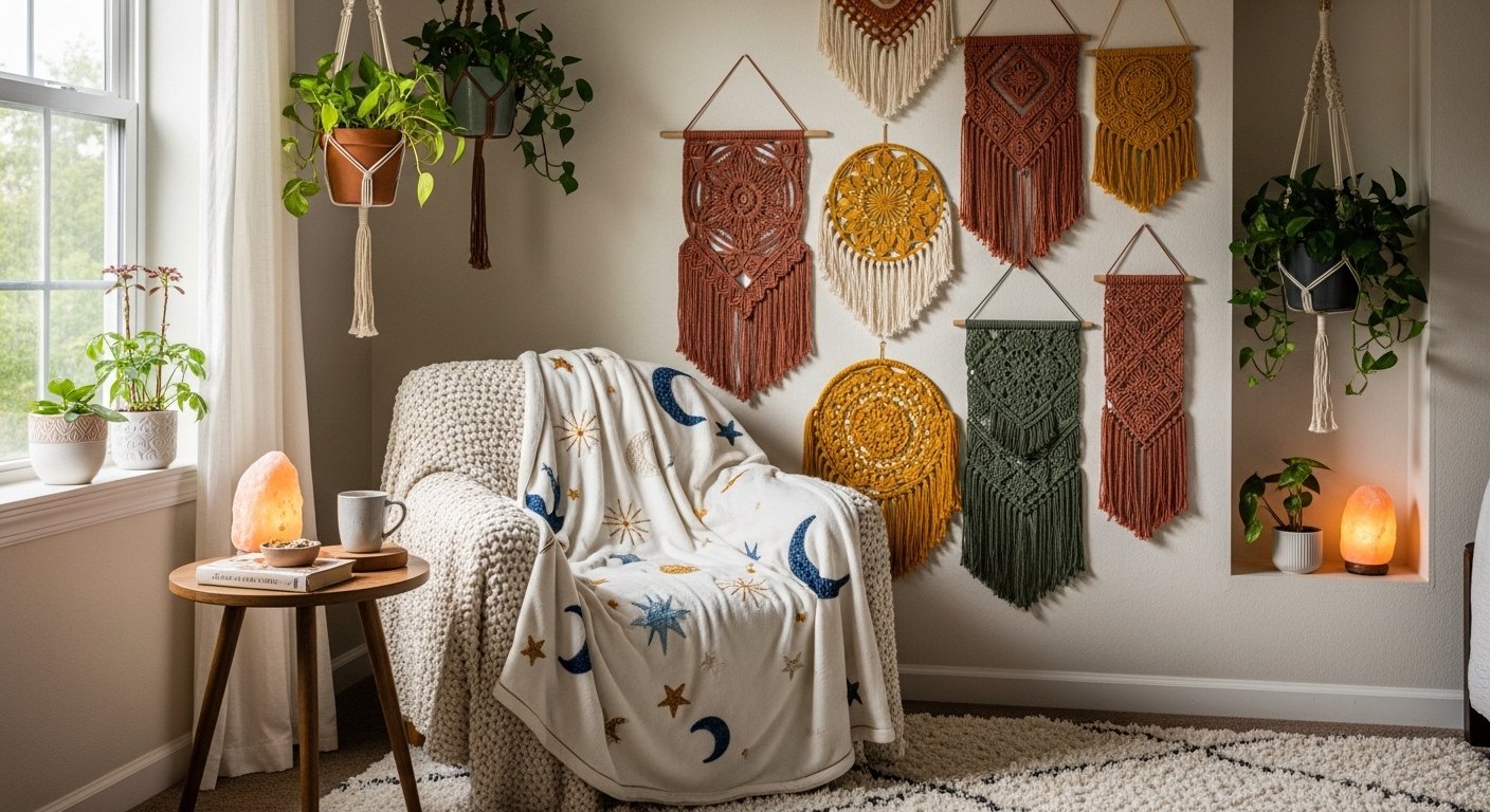 12 Fun Crochet Room Decor Aesthetic