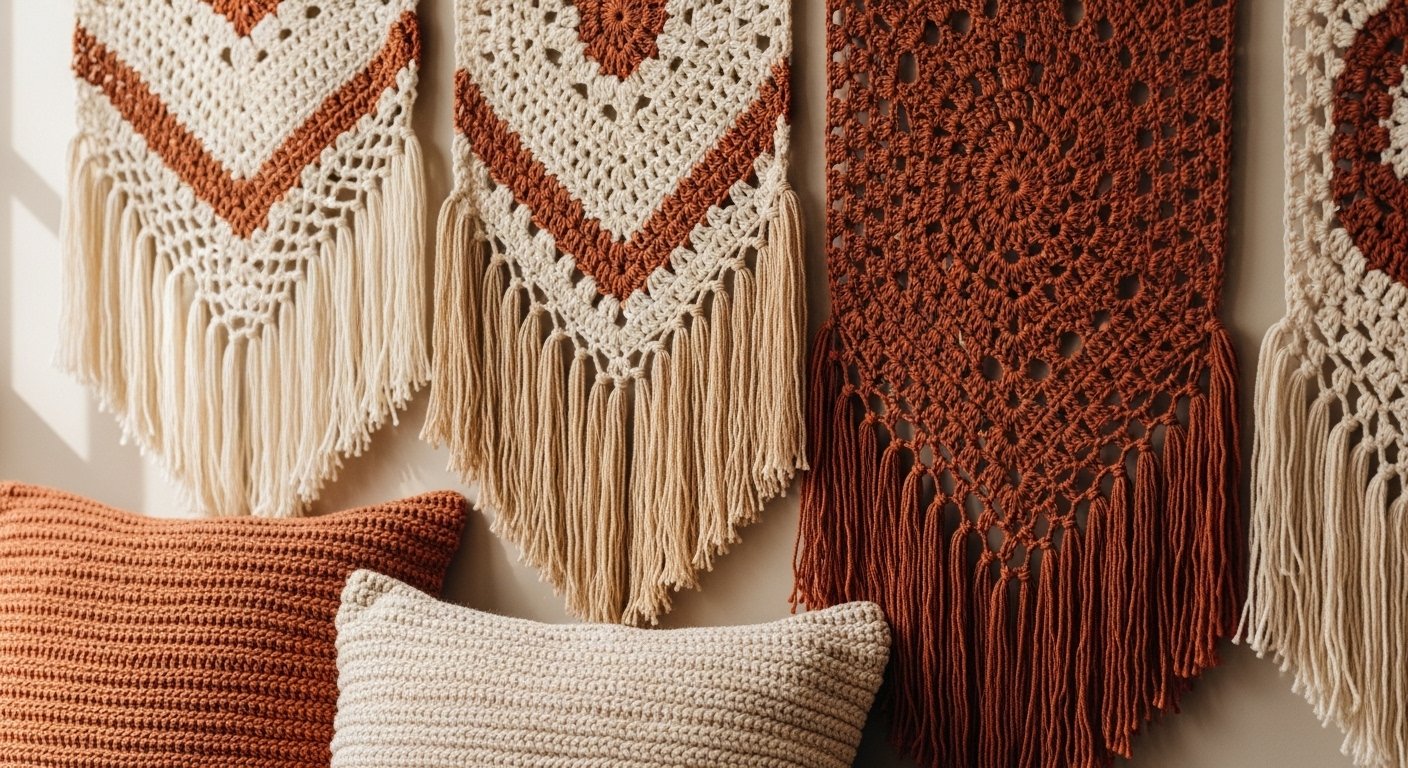 12 Best Crochet Room Decor Ideas