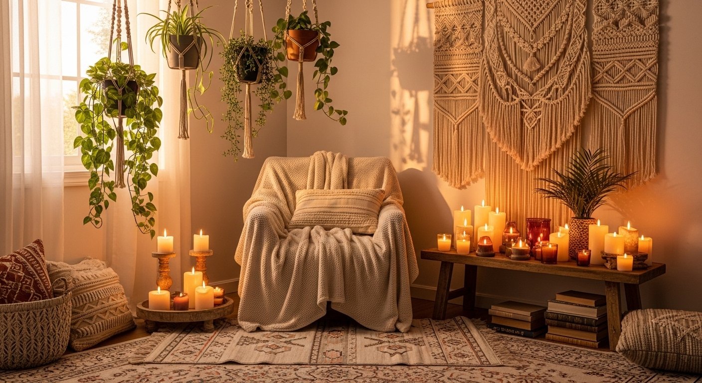 12 Easy Boho Cute Room Decor