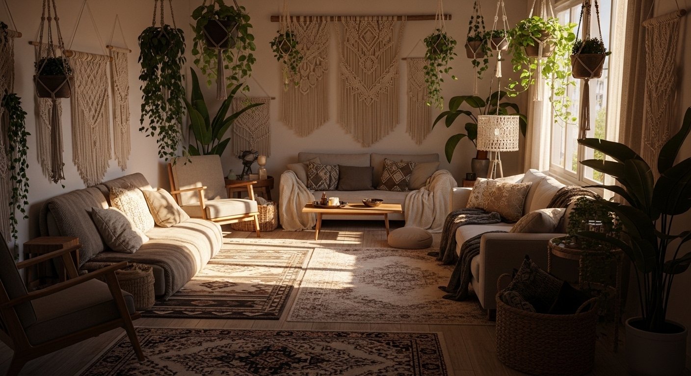 20 Easy Boho Decorating Ideas For The Home