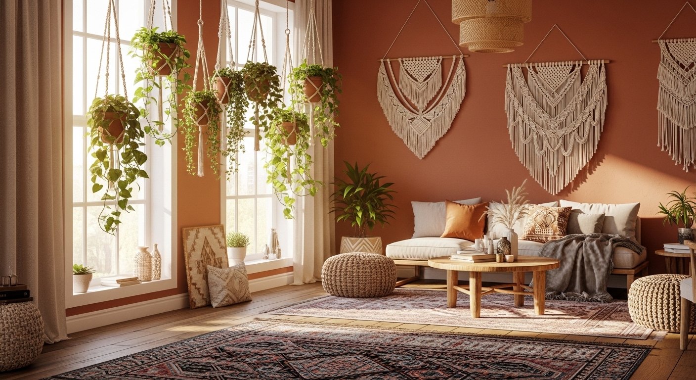 20 Cool Boho Drawing Room Decor