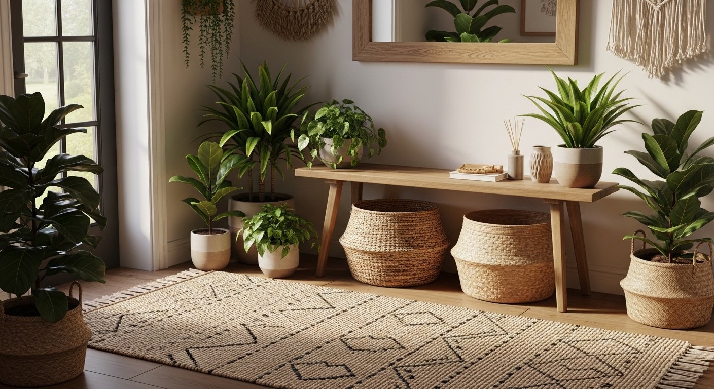 15 Quick Boho Entryway Decor