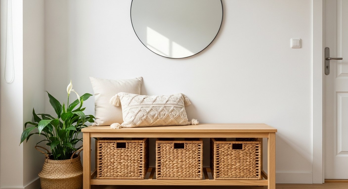 20 Easy Small Entryway Decor
