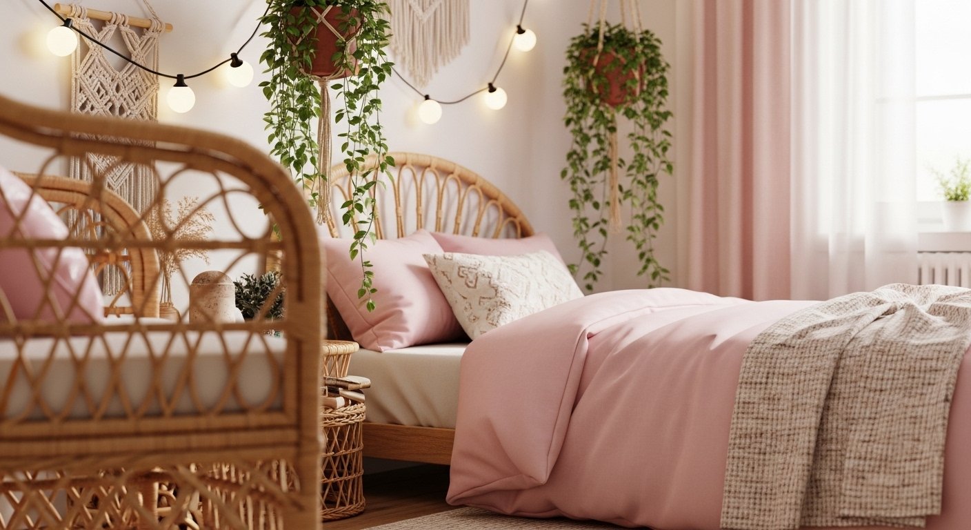 20 Easy Boho Girl Room Decor