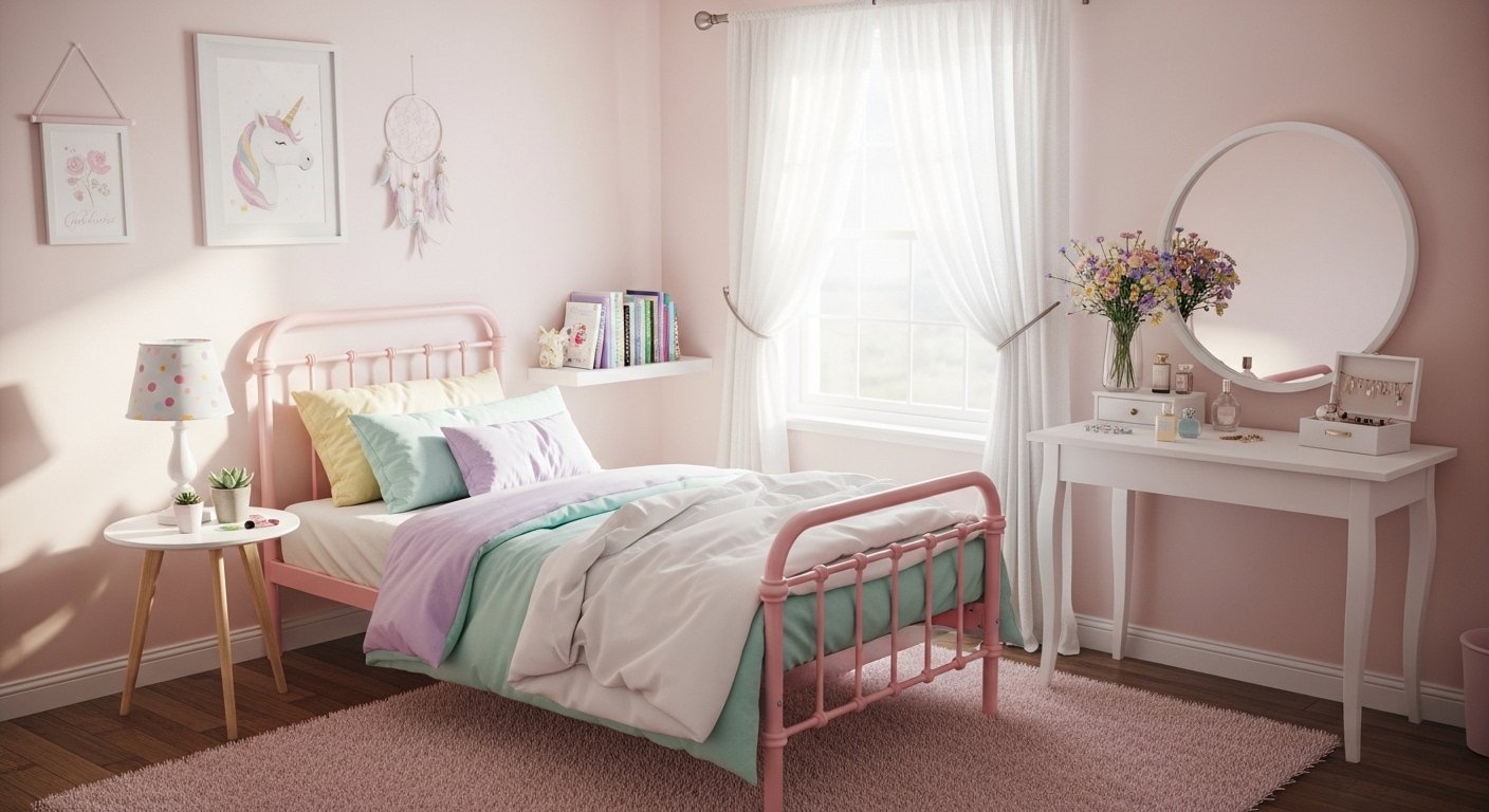 12 Best Girl Room Decor Ideas