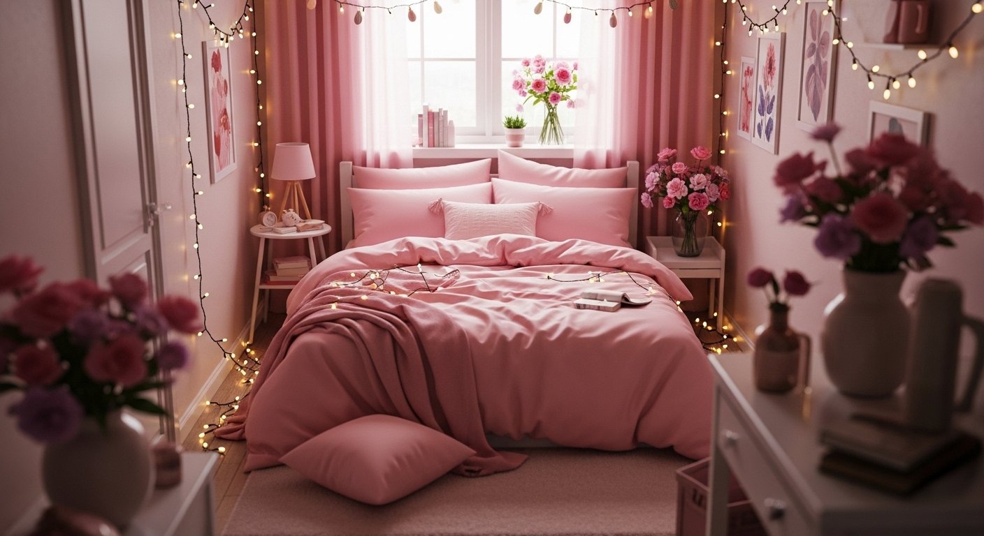 12 Fun Small Girly Room Decor