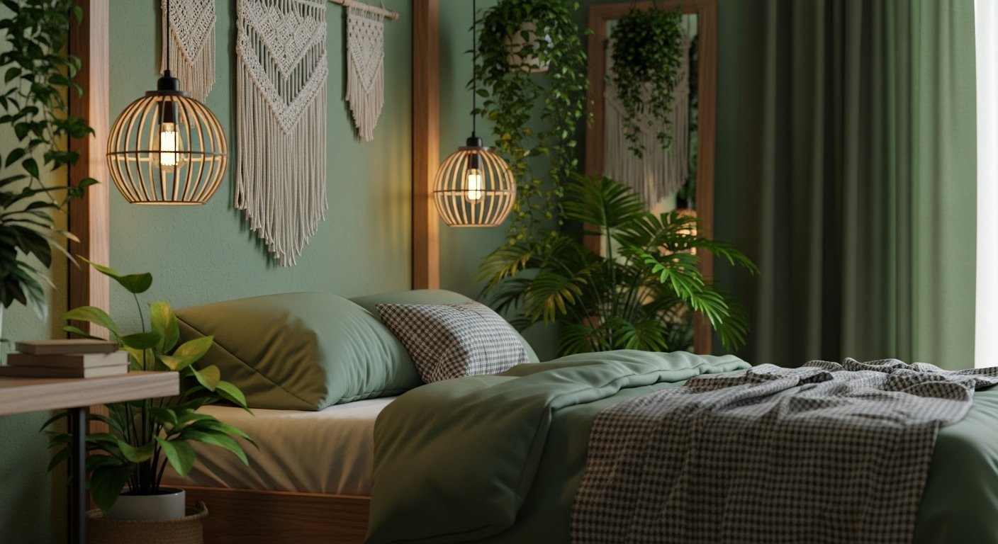 25 Fun Boho Green Room Decor