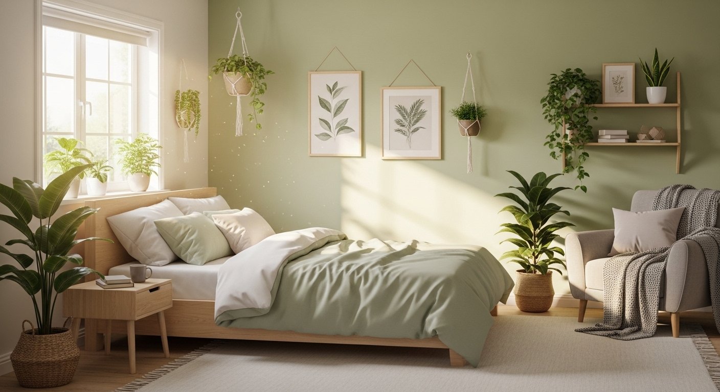 12 Quick Green Room Decor Aesthetic
