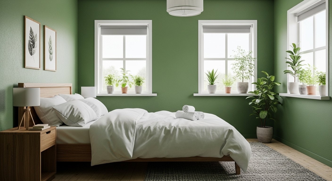 12 Easy Green Room Decor Ideas