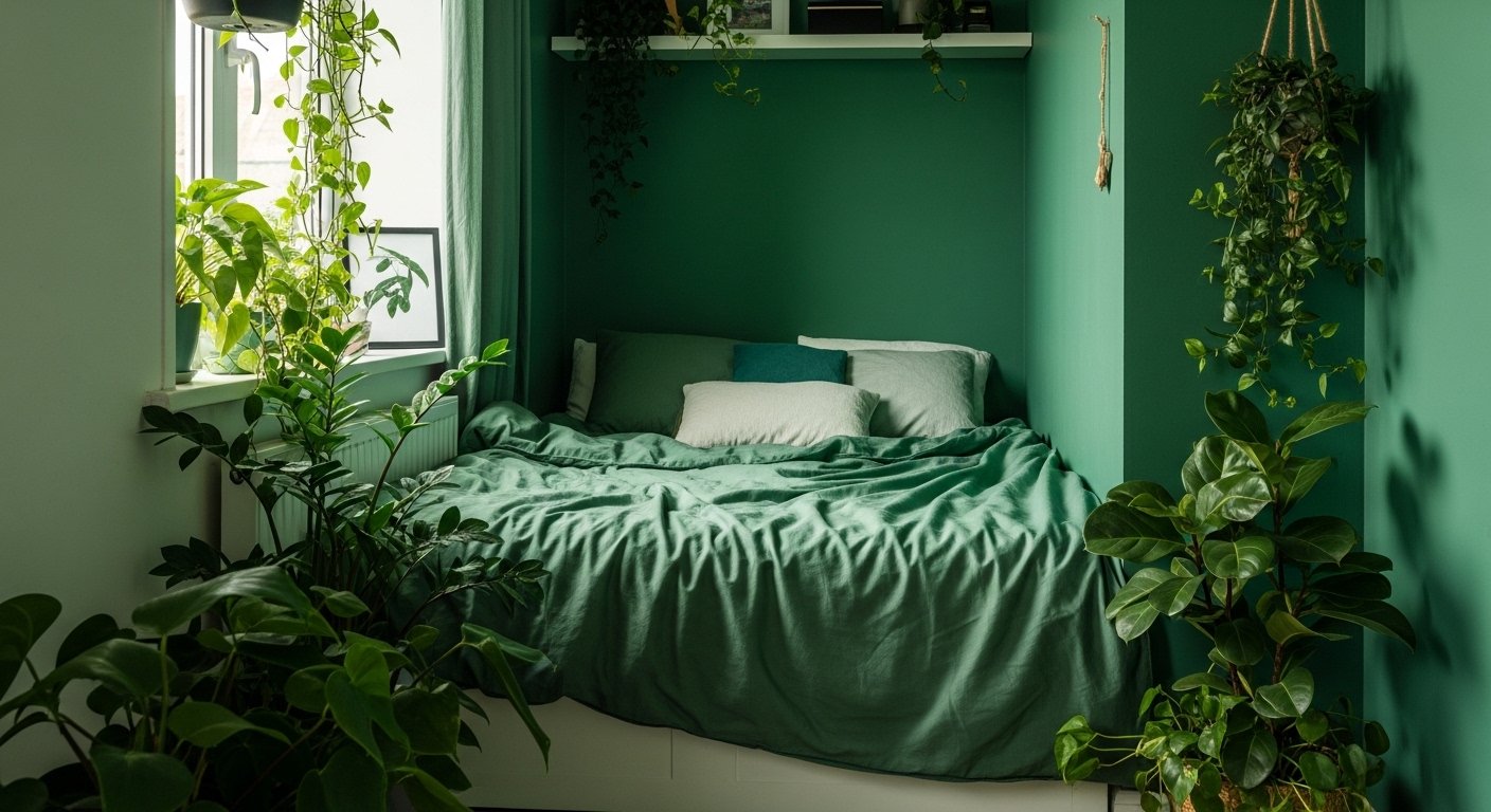 12 Fun Small Green Room Decor