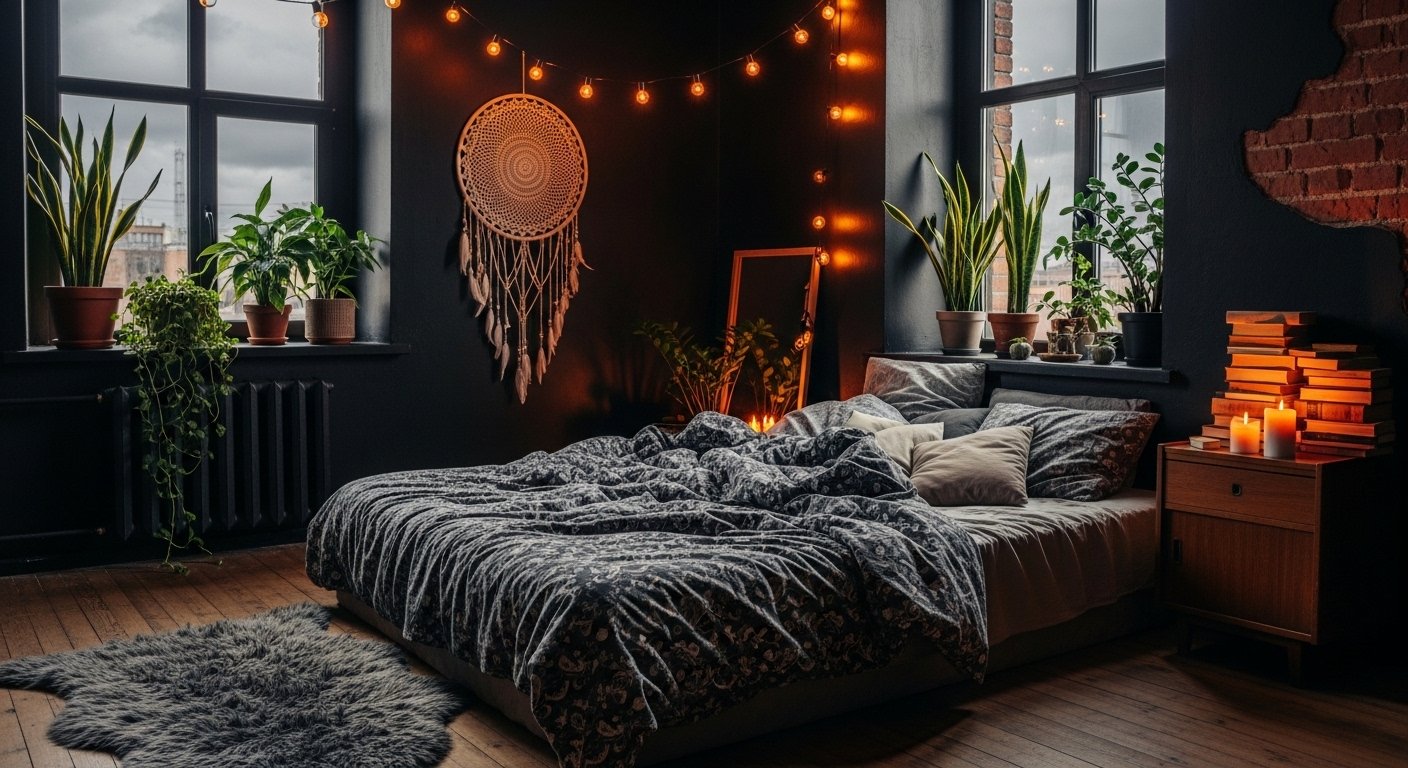 10 Best Boho Grunge Room Decor