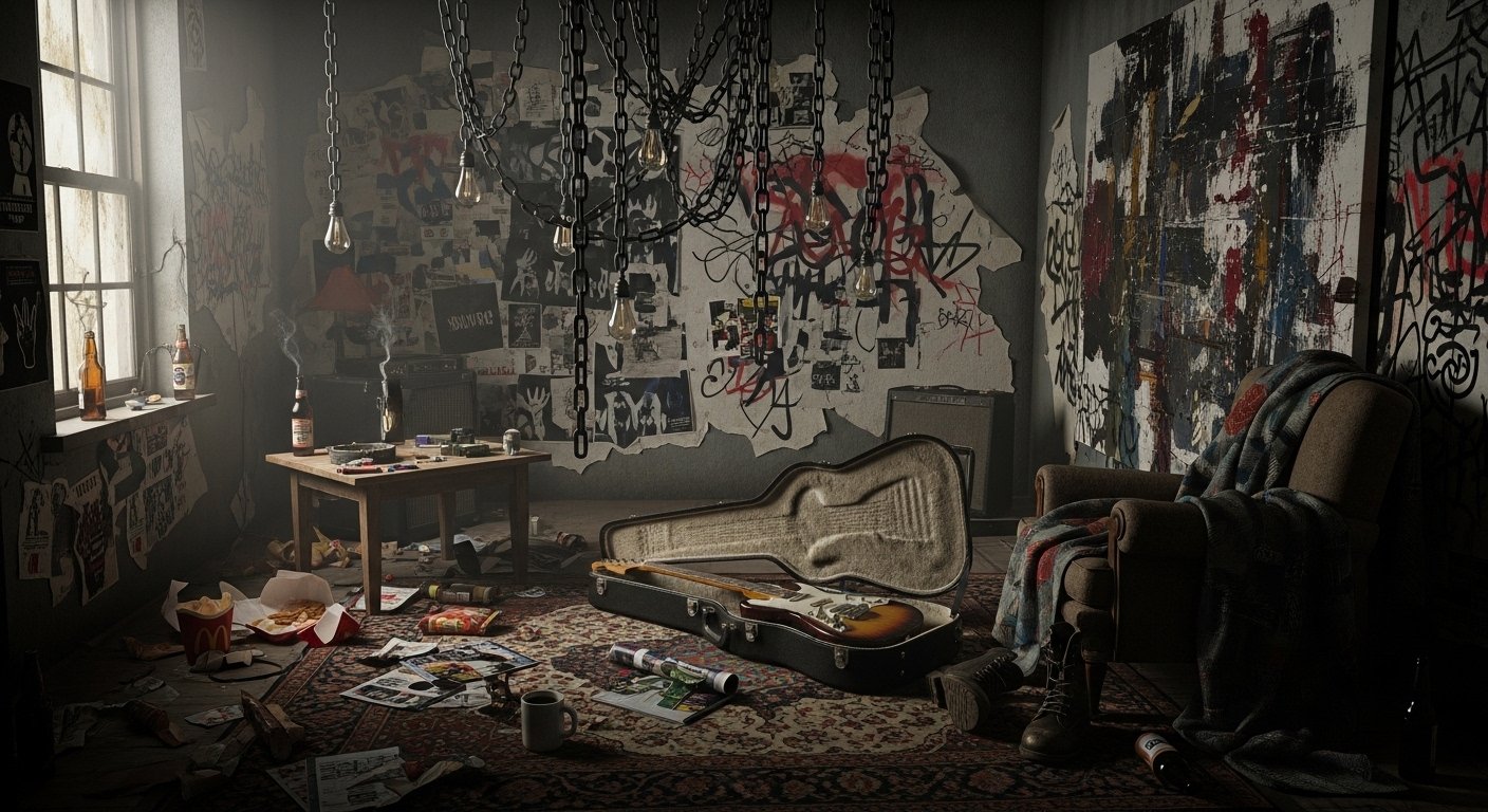 10 Cool Grunge Room Decor Diy
