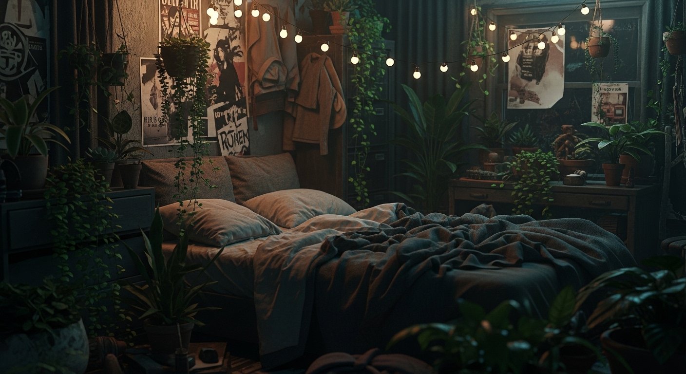 15 Fun Grunge Room Decor Ideas