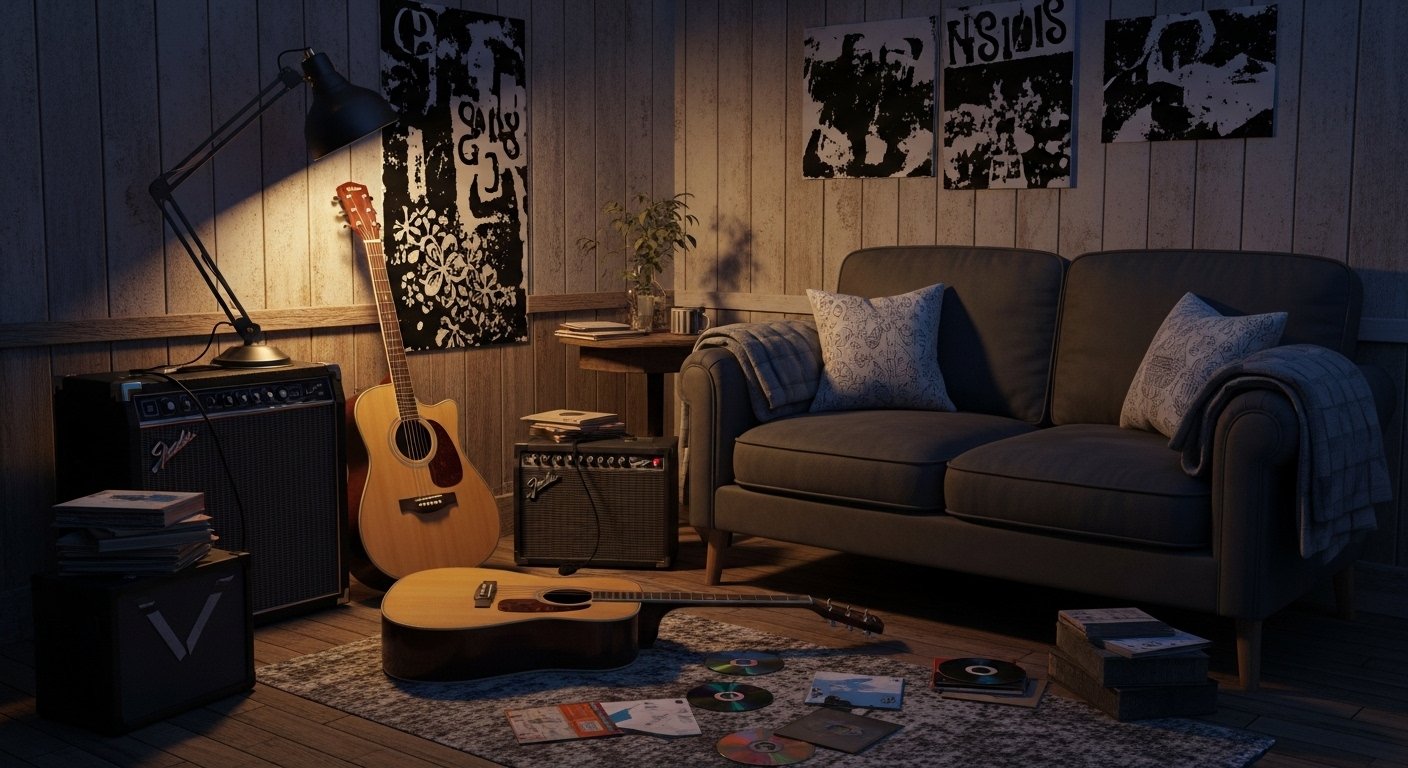 10 Cool Small Grunge Room Decor