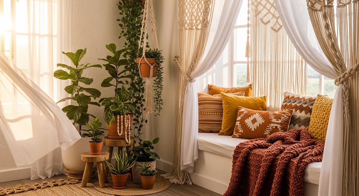 15 Best Boho Home Curtains