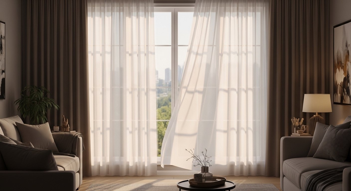 15 Easy Home Curtains Ideas