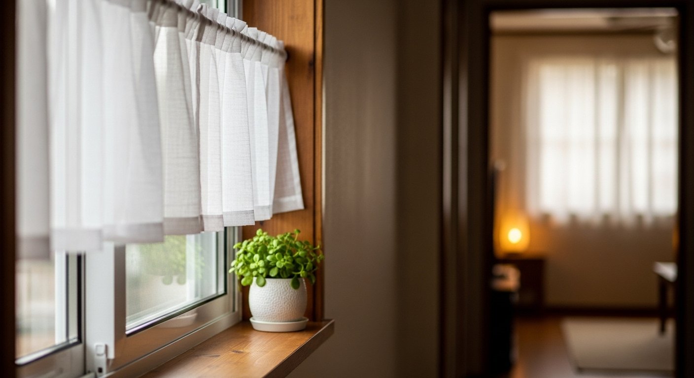 20 Easy Small Home Curtains