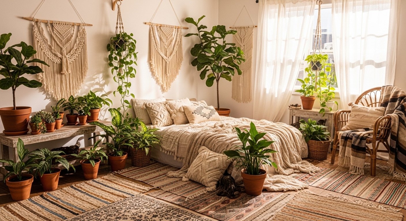 15 Quick Boho Aesthetic Room Decor