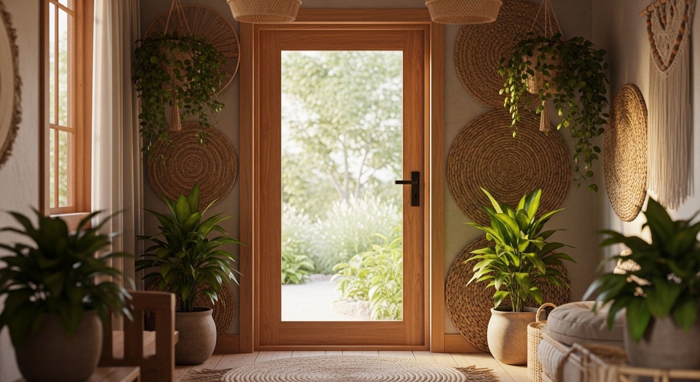 15 Quick Boho Home Door Design