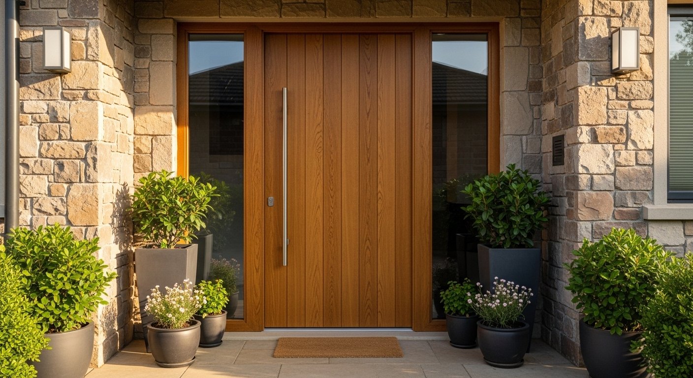 15 Easy Home Door Design Ideas