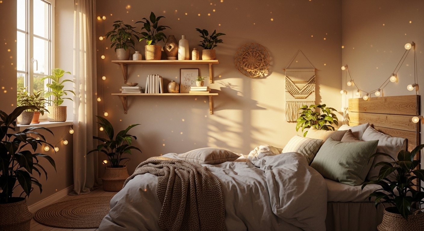 12 Cool Small Aesthetic Room Decor