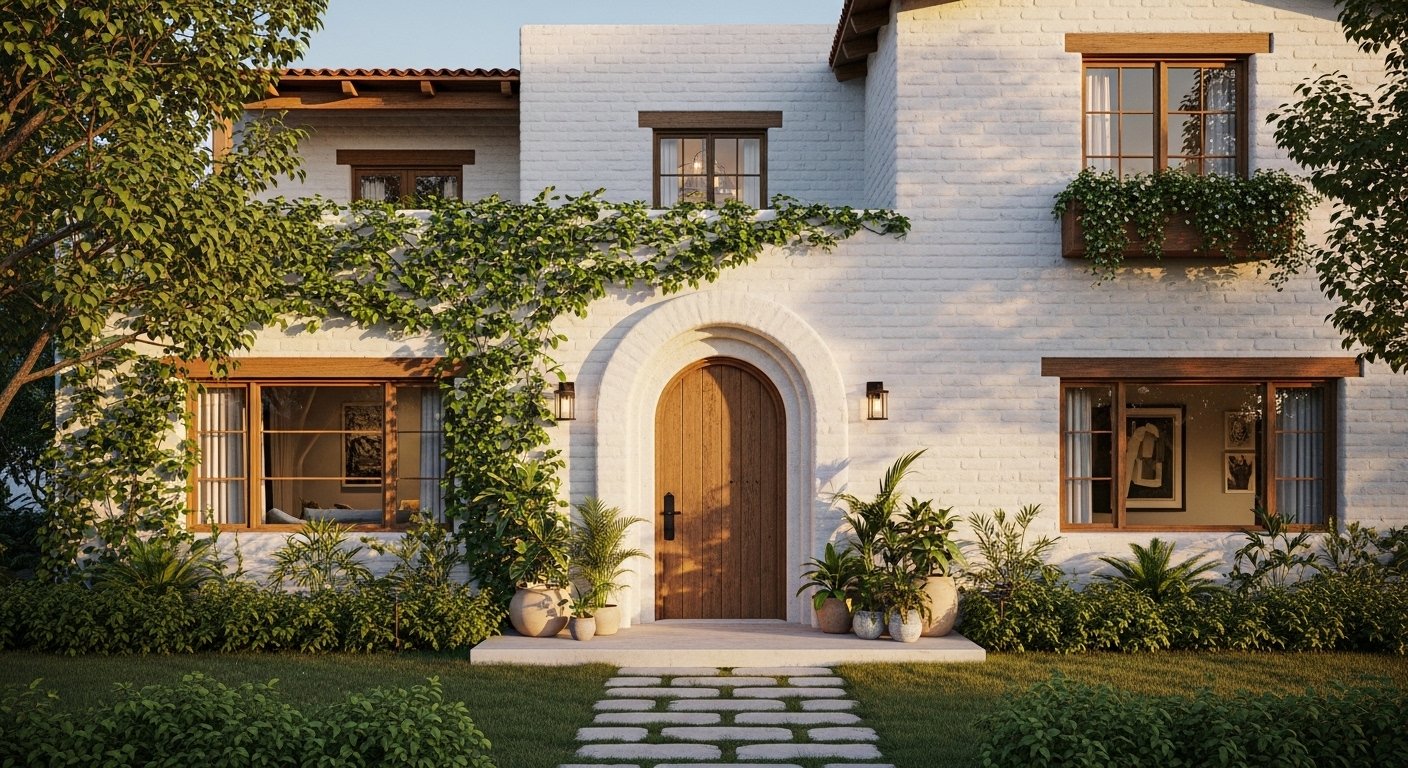 10 Cool Boho Home Elevation