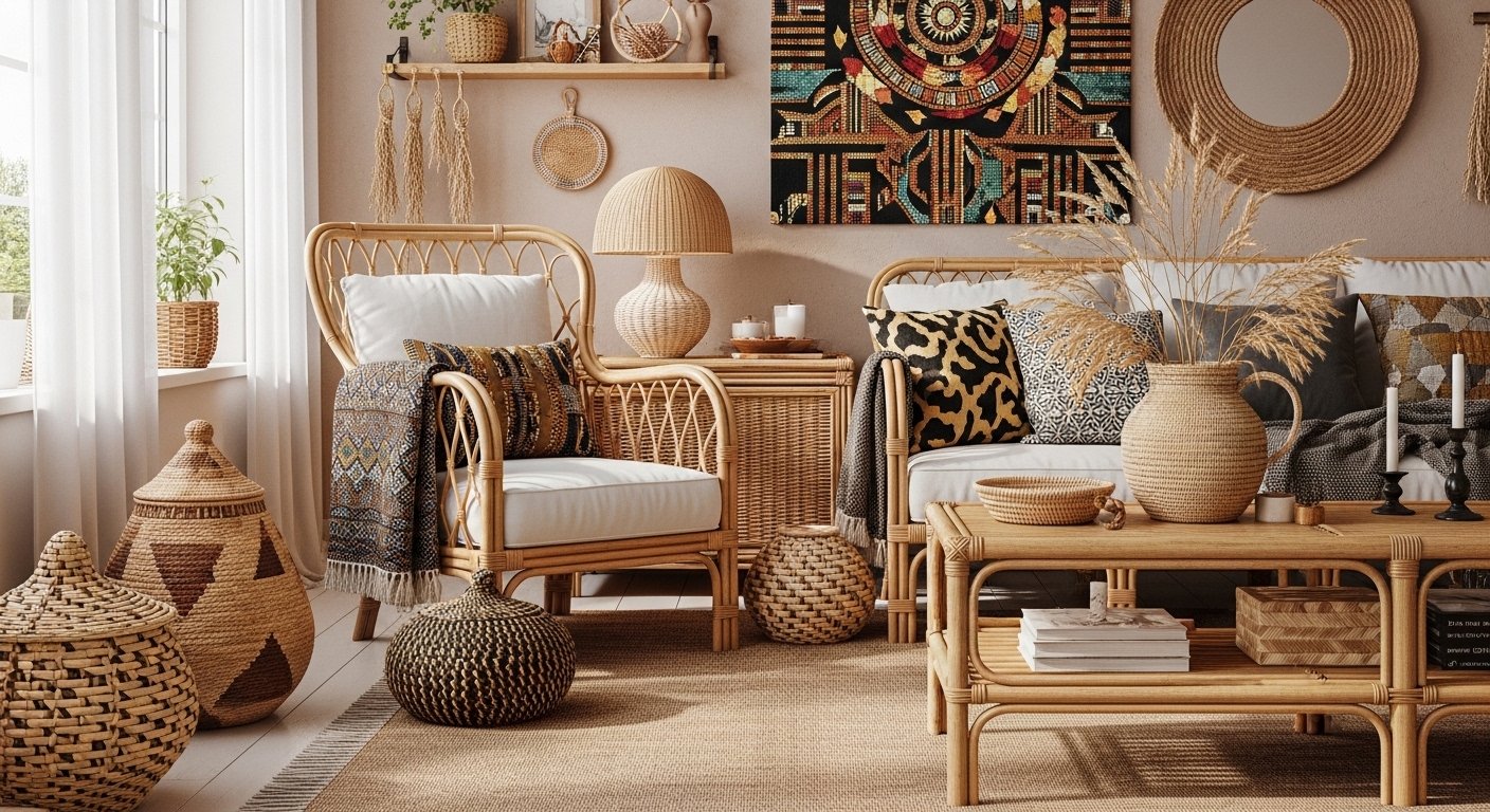 15 Top Afro Chic Home Decor Aesthetic