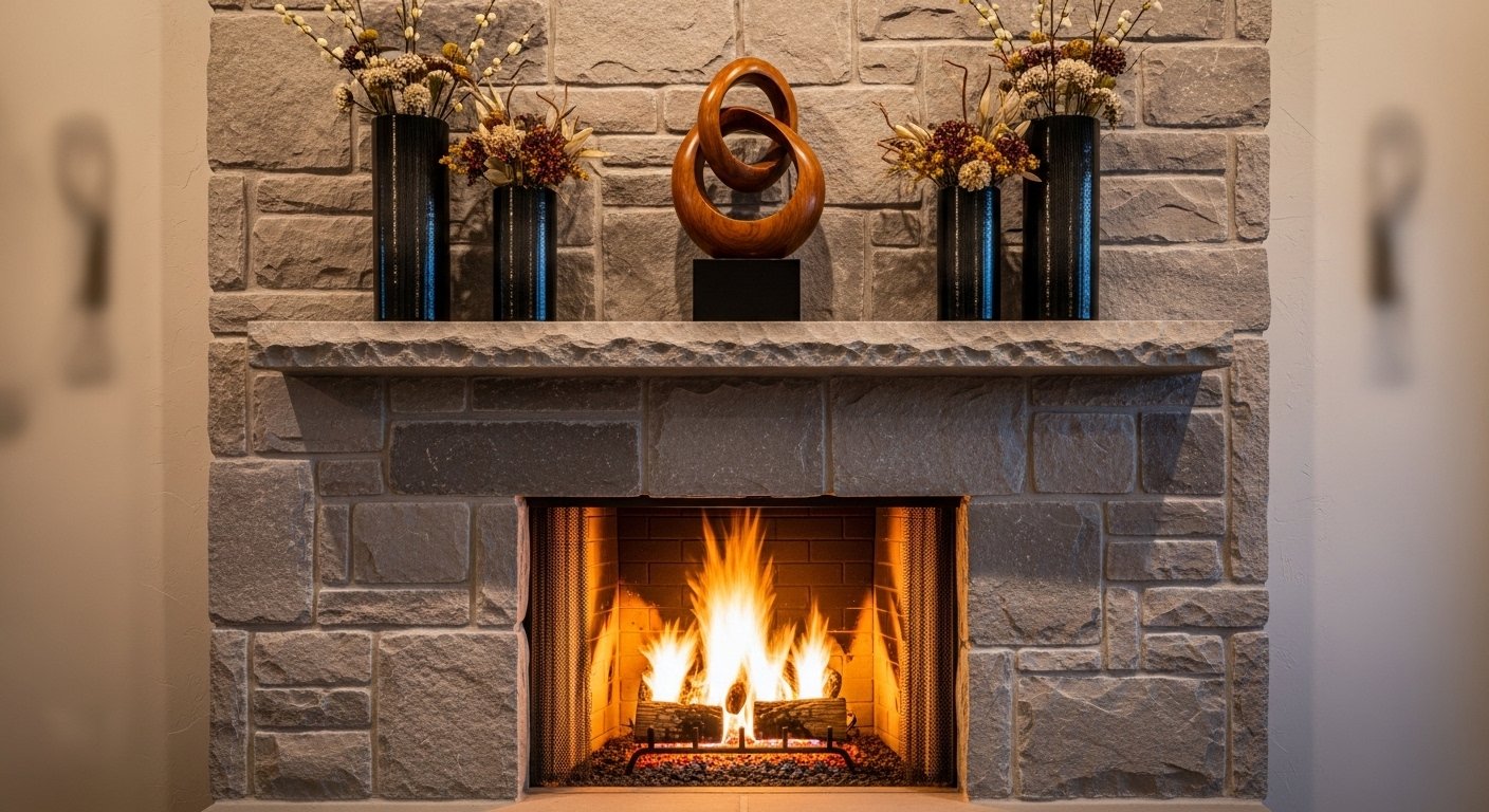 12 Cool Home Fireplace Ideas