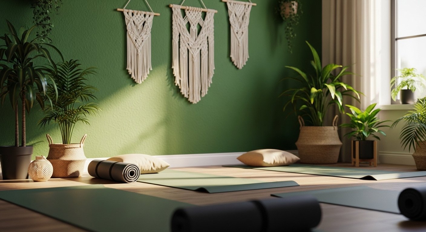 15 Fun Boho Home Gym Decor