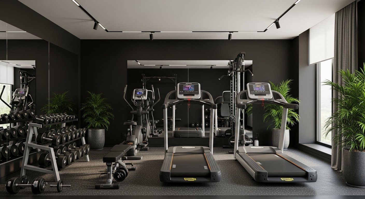 20 Quick Home Gym Decor Aesthetic