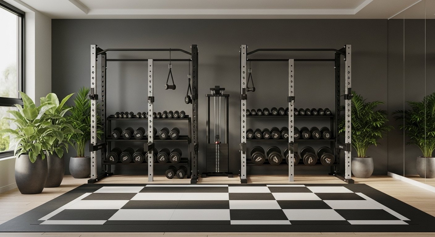 12 Fun Home Gym Decor Ideas