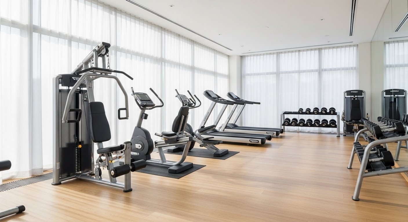 15 Cool Home Gym Design Aesthetic