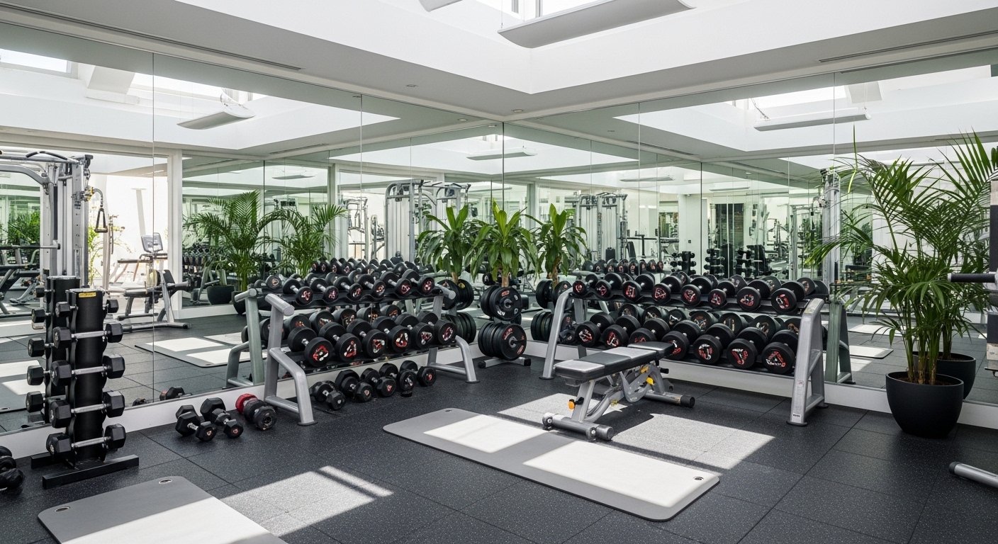 25 Cool Home Gym Design Ideas