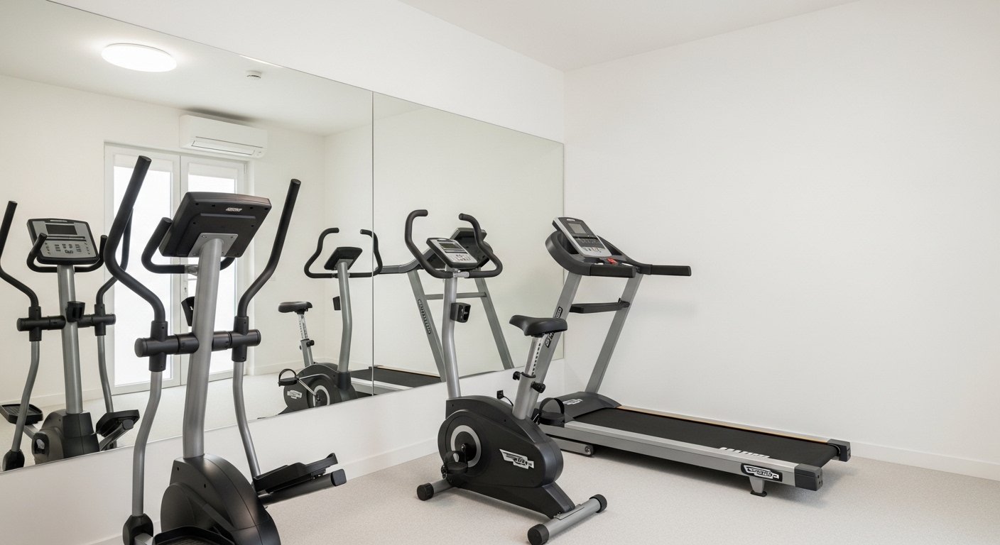 20 Fun Small Home Gym Design