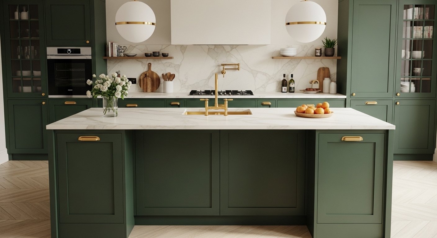 20 Cool Home Kitchens Ideas