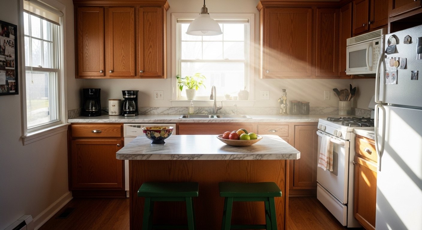10 Quick Small Home Kitchens