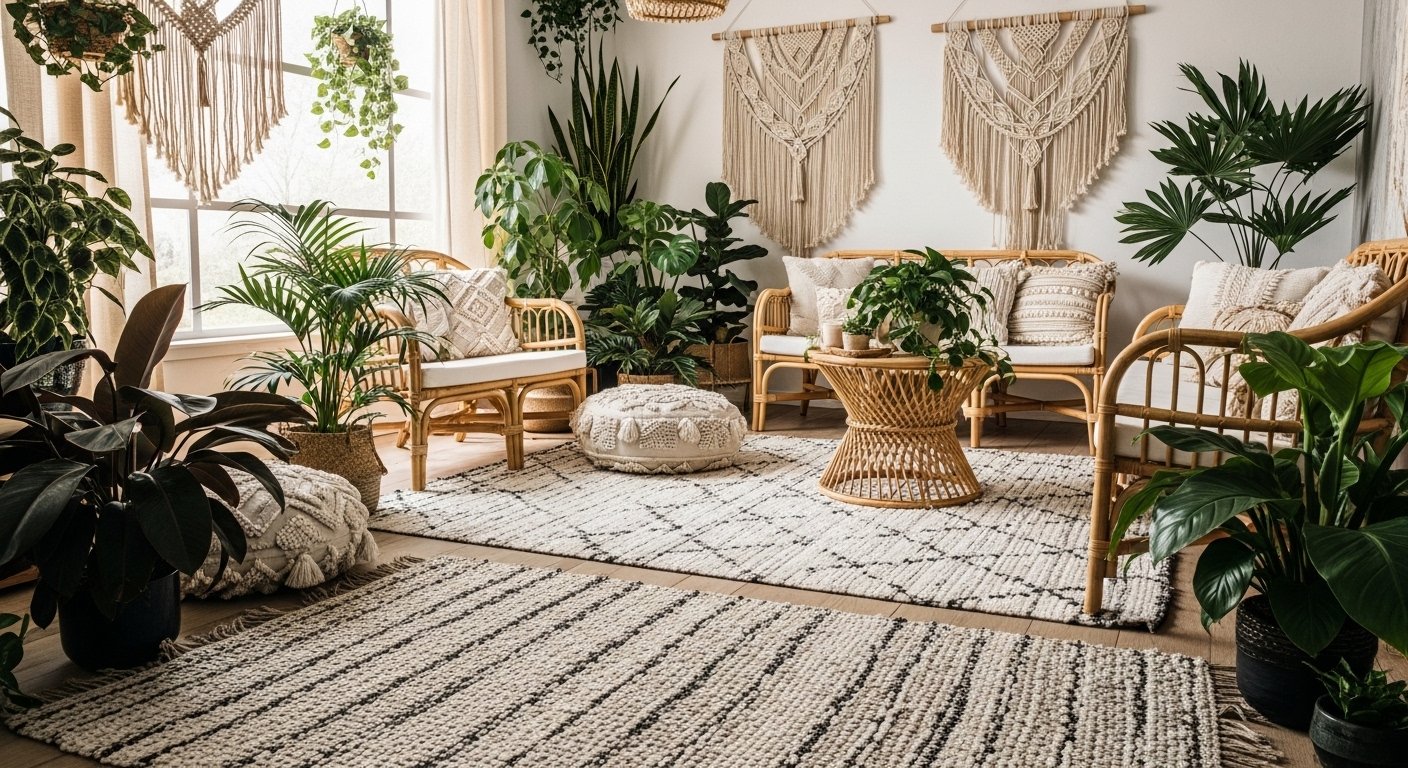 15 Best Boho Home Living Room