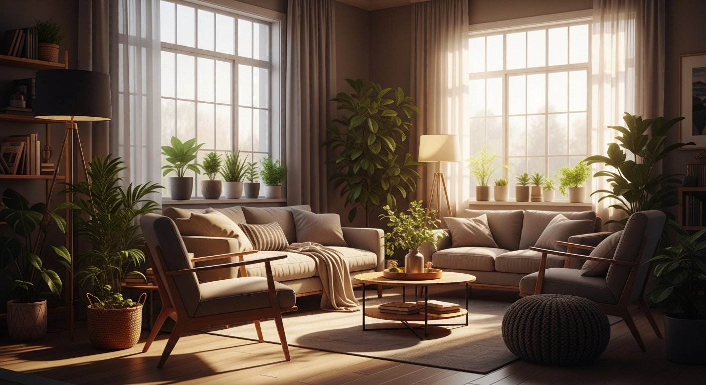 15 Fun Home Living Room Aesthetic