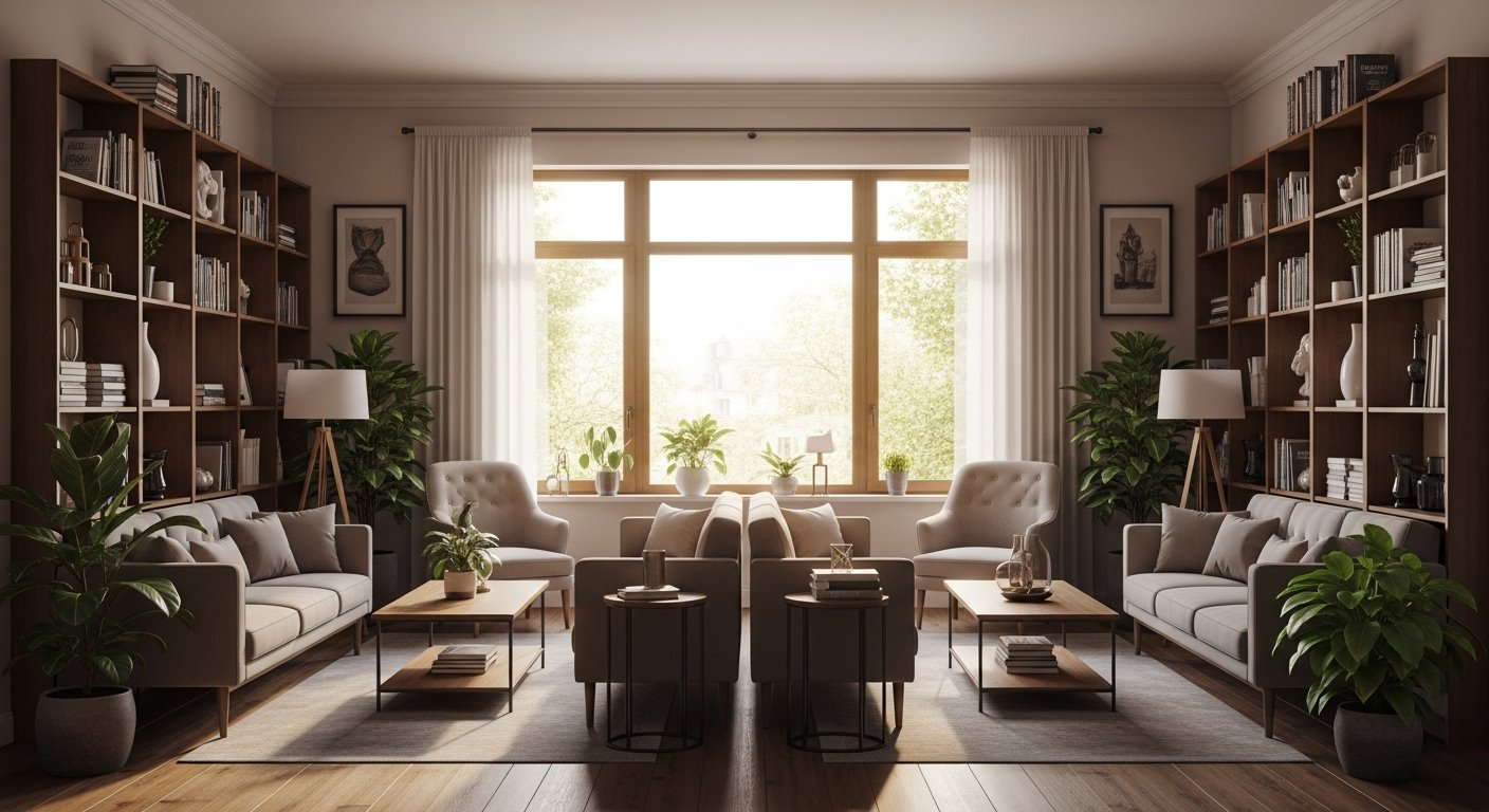 20 Easy Home Living Room Ideas