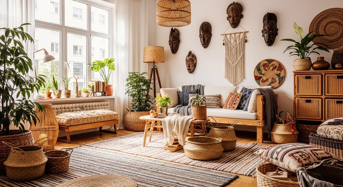 25 Best Boho Afro Chic Home Decor