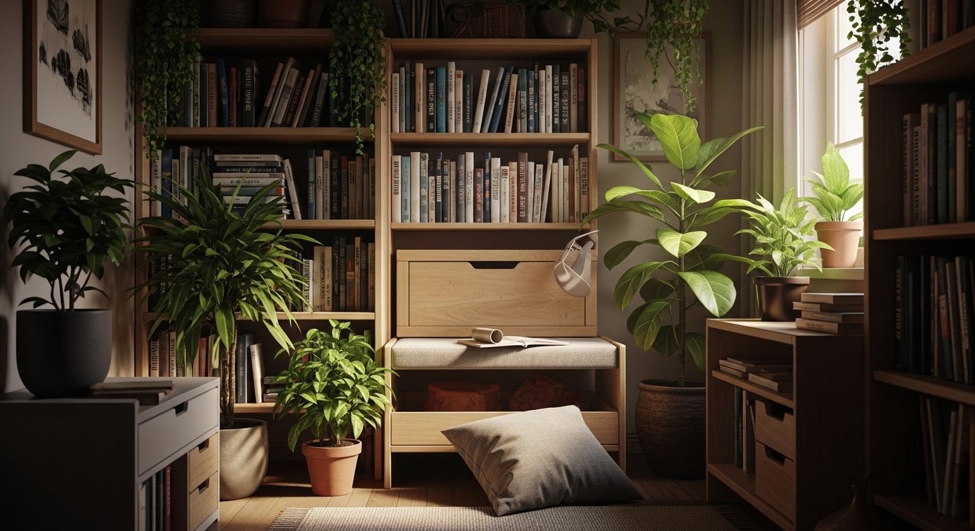 10 Quick Small Home Living Room