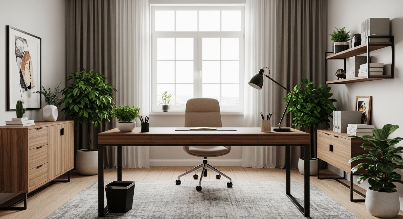 25 Best Home Office Design Aesthetic