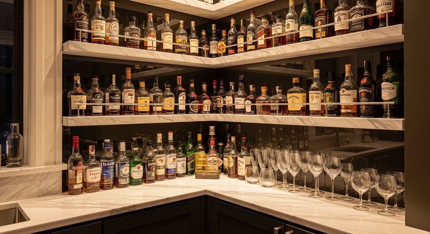 25 Quick Bar Area In Home Aesthetic
