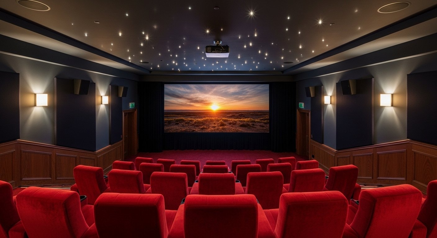 20 Easy Home Theater Aesthetic