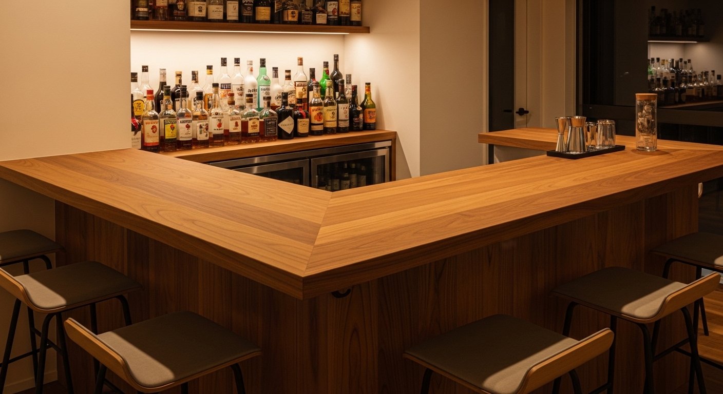 15 Fun Bar Area In Home Ideas