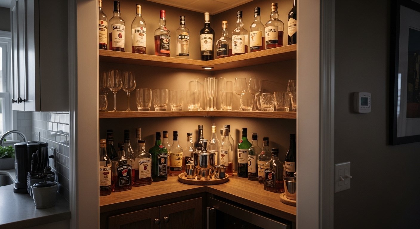 12 Easy Small Bar Area In Home
