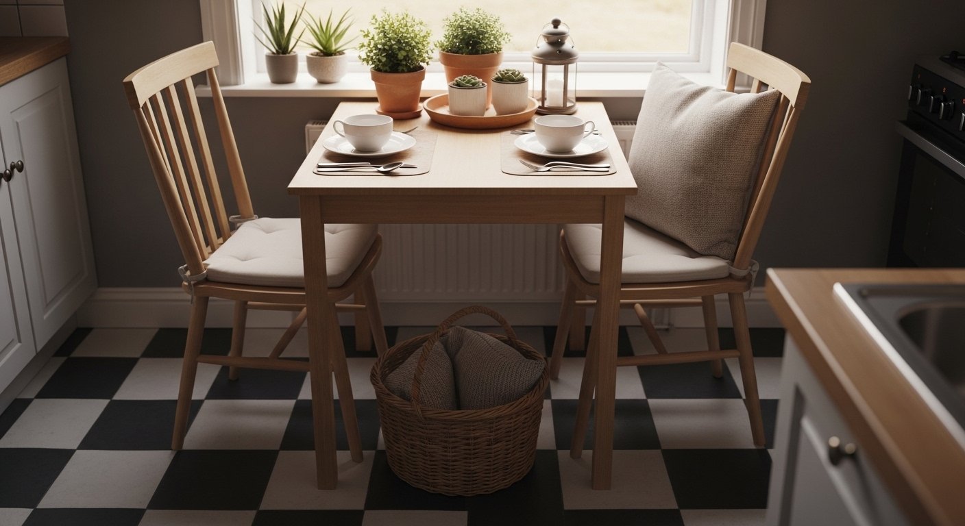 20 Quick Small Kitchen Table Decor