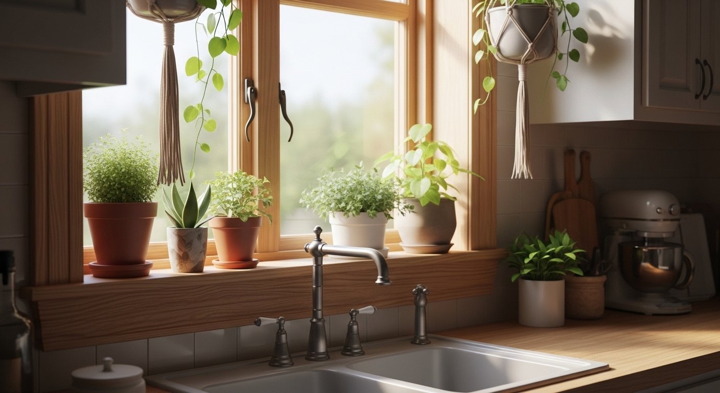 What Are the Best Kitchen Window Decor Diy for Your Home?
