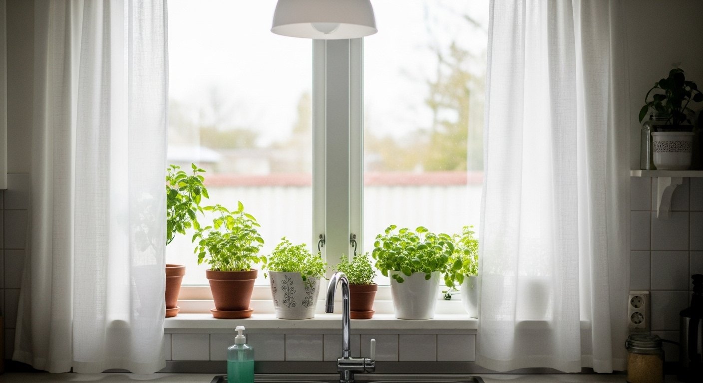 15 Top Kitchen Window Decor Ideas